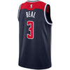 Image of Bradley Beal Washington Wizards Navy Swingman Jersey 2018 - 2019