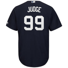 Aaron Judge New York Yankees Majestic Fashion Official Cool Base Player Replica Jersey - Navy