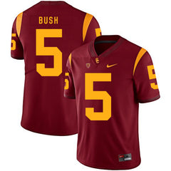 USC Reggie Bush 5 Scarlet Jersey 2018 - 2019