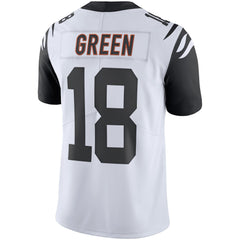 Cincinnati Bengals A.J. Green White  Jersey 2018 - 2019