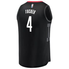 PJ Tucker Houston Rockets Black Swingman Jersey 2018 - 2019