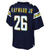 Image of Los Angeles Chargers Casey Hayward NFL Pro Line Navy Jersey 2018 - 2019