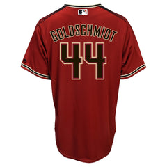 Paul Goldschmidt Arizona Diamondbacks Majestic Official Cool Base Player Jersey - Sedona Red