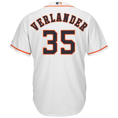 Justin Verlander Houston Astros Majestic Home Cool Base Player Jersey - White