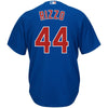 Image of Anthony Rizzo Chicago Cubs Majestic Cool Base Player Jersey - Royal