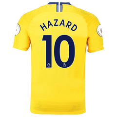 Eden Hazard Chelsea 2018/19 Away Player Jersey – Yellow