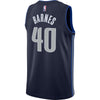 Image of Harrison Barnes Dallas Mavericks Navy Swingman Jersey 2018 - 2019