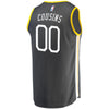 Image of DeMarcus Cousins Golden State Warriors Charcoal Swingman Jersey 2018 - 2019