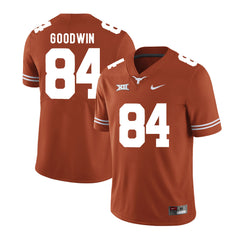 Texas Longhorns Marquise Goodwin 84 Brunt Orange Jersey 2018 - 2019