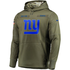 Men's New York Giants Pullover Hoodie 2018 - 2019