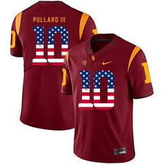 USC Hayes Pullard III 10 Scarlet Jersey 2018 - 2019
