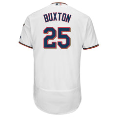 Byron Buxton Minnesota Twins Majestic Home Flex Base Authentic Collection Player Jersey - White