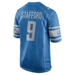 Detroit Lions Matthew Stafford Blue Jersey 2018 - 2019