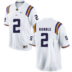 LSU Rueben Randle 2 White Jersey 2018 - 2019