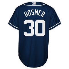 Eric Hosmer San Diego Padres Majestic Youth Official Cool Base Player Jersey – Navy