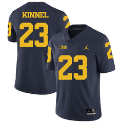 Michigan Tyree Kinnel 23 Navy Jersey 2018 - 2019