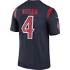 Image of Houston Texans Deshaun Watson Navy Jersey 2018 - 2019