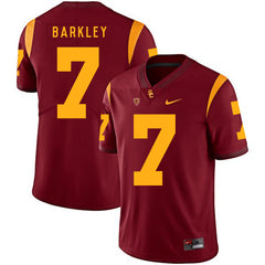 USC Matt Barkley 7 Scarlet Jersey 2018 - 2019