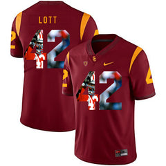 USC Ronnie Lott 42 Scarlet Jersey 2018 - 2019