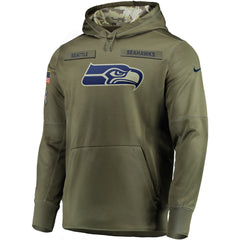 Men's Seattle Seahawks Pullover Hoodie 2018 - 2019