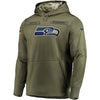 Image of Men's Seattle Seahawks Pullover Hoodie 2018 - 2019