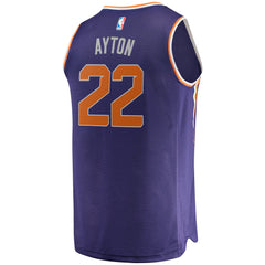 DeAndre Ayton Phoenix Suns Purple Swingman Jersey 2018 - 2019