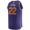 Image of DeAndre Ayton Phoenix Suns Purple Swingman Jersey 2018 - 2019