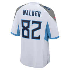 Tennessee Titans Delanie Walker Nike White Jersey 2018 - 2019