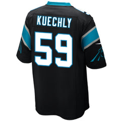 Carolina Panthers Luke Kuechly Black  JERSEY 2018 - 2019