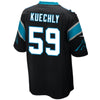 Image of Carolina Panthers Luke Kuechly Black  JERSEY 2018 - 2019