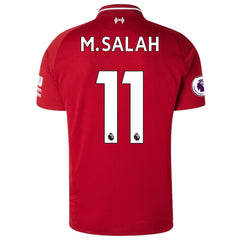 Mohamed Salah Liverpool 2018/19 Home Player Jersey – Red