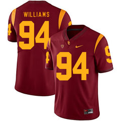 USC Leonard Williams 94 Scarlet Jersey 2018 - 2019