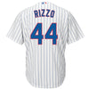 Image of Anthony Rizzo Chicago Cubs Majestic Cool Base Player Jersey - White