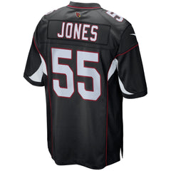 Arizona Cardinals Chandler Jones Black Jersey 2018 - 2019