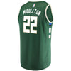 Image of Khris Middleton Milwaukee Bucks Green Swingman Jersey 2018 - 2019