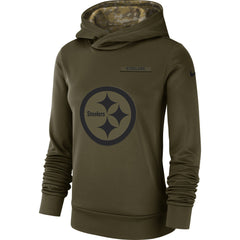 Women's Pittsburgh Steelers Pullover Hoodie 2018 - 2019