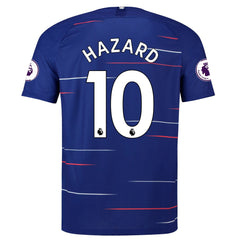 Eden Hazard Chelsea 2018/19 Home Player Jersey – Blue