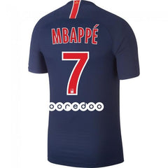 Kylian Mbappé Paris Saint-Germain  2018/19 Home Player Jersey – Navy