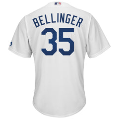Cody Bellinger Los Angeles Dodgers Majestic Cool Base Player Jersey - White