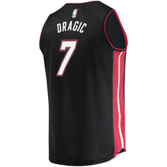 Goran Dragic Miami Heat Black Swingman Jersey 2018 - 2019