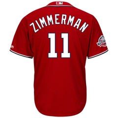 Ryan Zimmerman Washington Nationals Majestic 2018 All-Star Game Alternate Cool Base Player Jersey – Scarlet