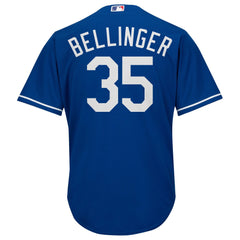 Cody Bellinger Los Angeles Dodgers Majestic Cool Base Player Jersey - Royal