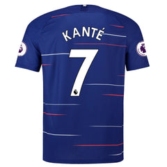 N'Golo Kante Chelsea 2018/19 Home Player Jersey – Blue