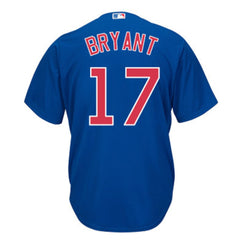 Kris Bryant Chicago Cubs Majestic Cool Base Player Jersey - Royal
