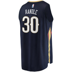 Julius Randle New Orleans Pelicans Navy Swingman Jersey 2018 - 2019