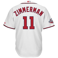 Ryan Zimmerman Washington Nationals Majestic 2018 All-Star Game Home Cool Base Player Jersey – White