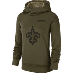 Women's New Orleans Saints Pullover Hoodie 2018 - 2019