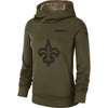 Image of Women's New Orleans Saints Pullover Hoodie 2018 - 2019