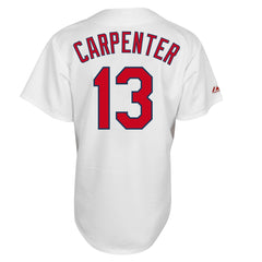 Matt Carpenter St. Louis Cardinals Majestic Cool Base Player Jersey - White