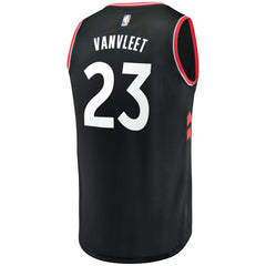 Fred VanVleet Toronto Raptors Black  Swingman Jersey 2018 - 2019